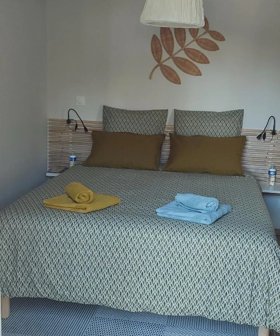 Bed & Breakfast Du Cote De Chez Paule, Chambre Avec Entree Independante Et Salle D'Eau Privative Semeac France